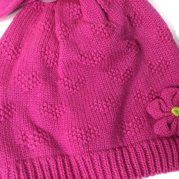 Beanie and Mitten Set - Girl Toddler 2-4 - Picture 5 of 7